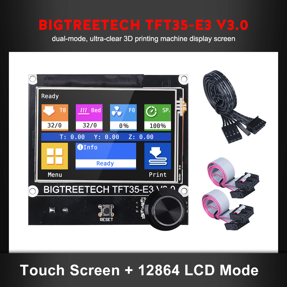 Creality Printer Ender 3 V3 - BIGTREETECH TFT35 E3 V3.0 3D 프린터