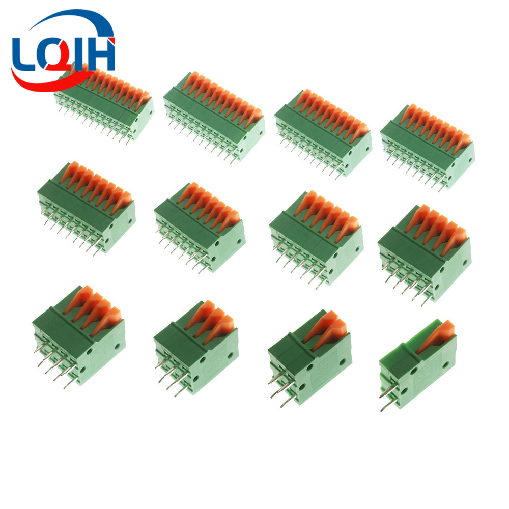 Push Fit Connector - 푸시 인 용수철 나사 없는 터미널