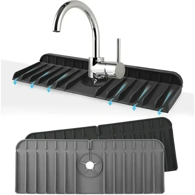 Silicone Tap Washer - 실리콘 수도꼭지 매트 주방용 스펀지 홀더