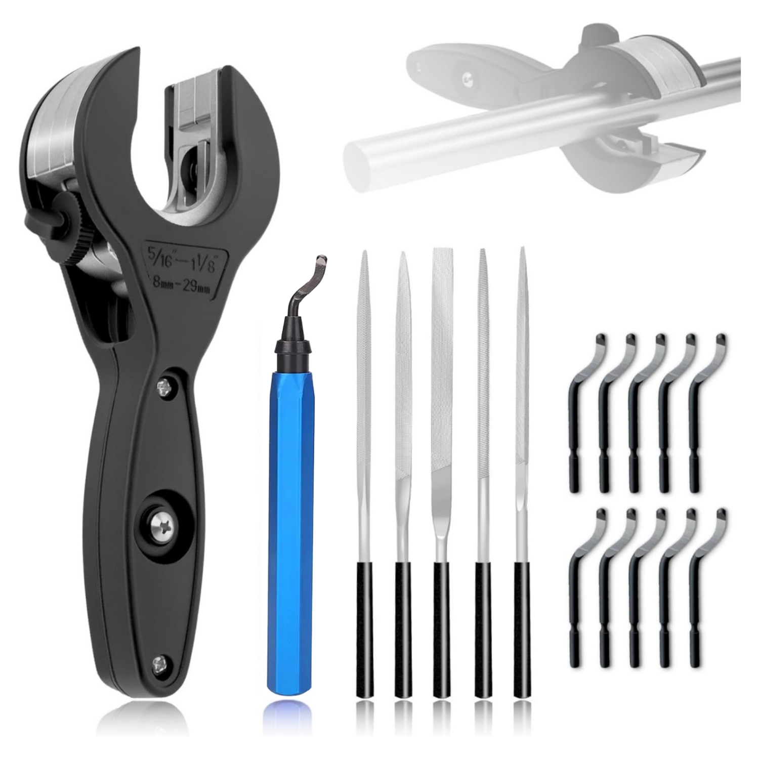 Pipe Cutter Ratchet - 래칫형 파이프 커터, 헤비 듀티 구리