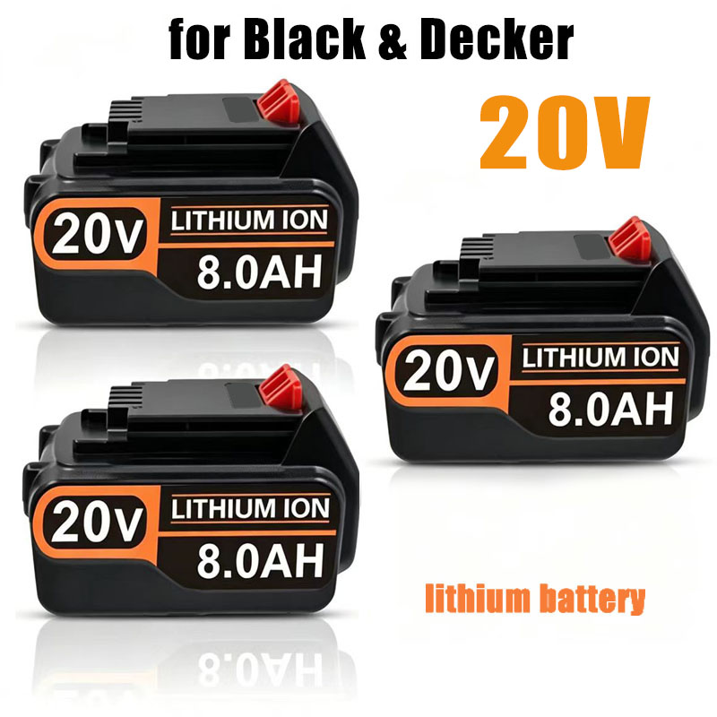 Black+Decker Tool Cordless - 블랙앤데커 20V 배터리 맥스 리튬 LST220