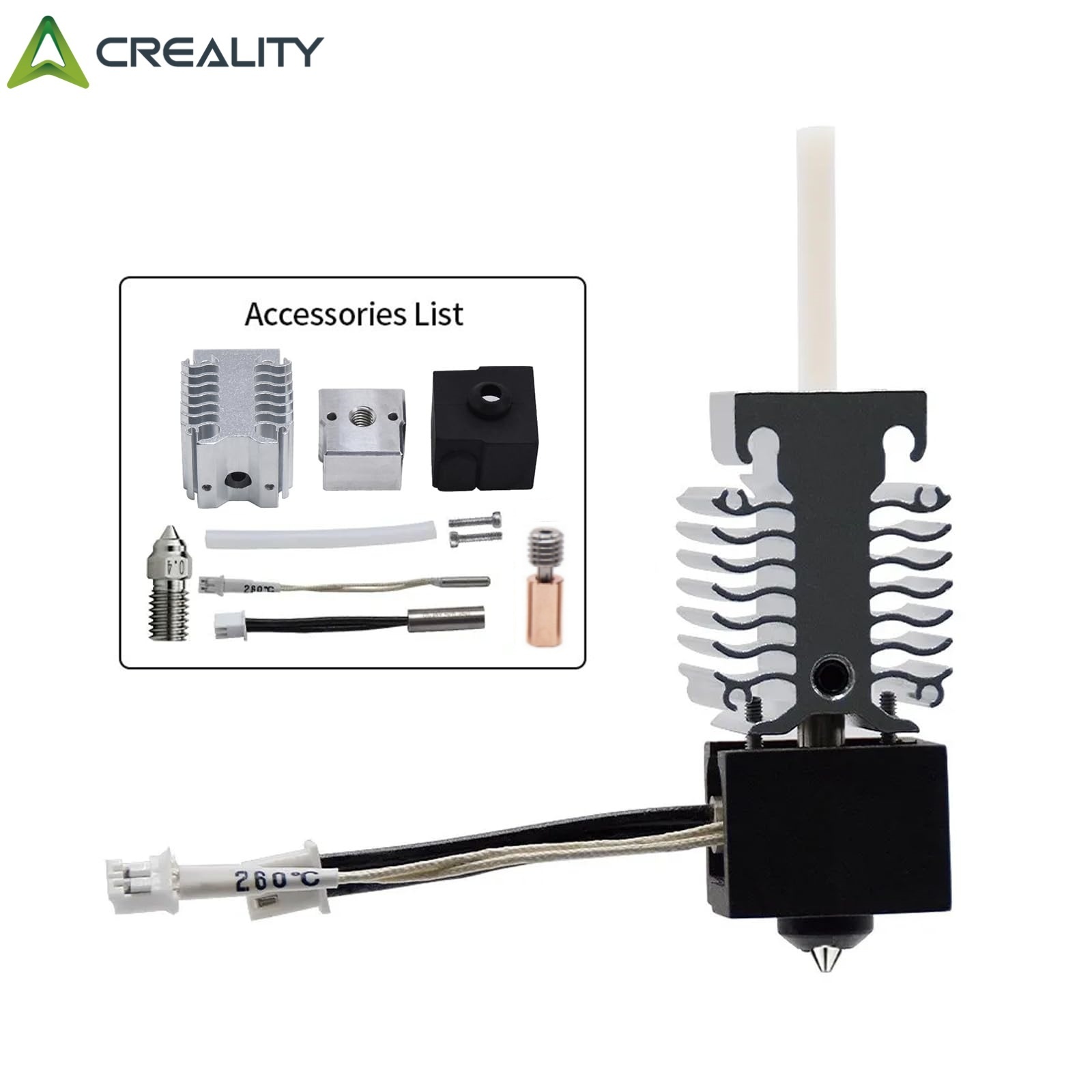 Creality Printer Ender 3 V3 - Creality Ender-3 V3 SE 핫엔드 키트에는