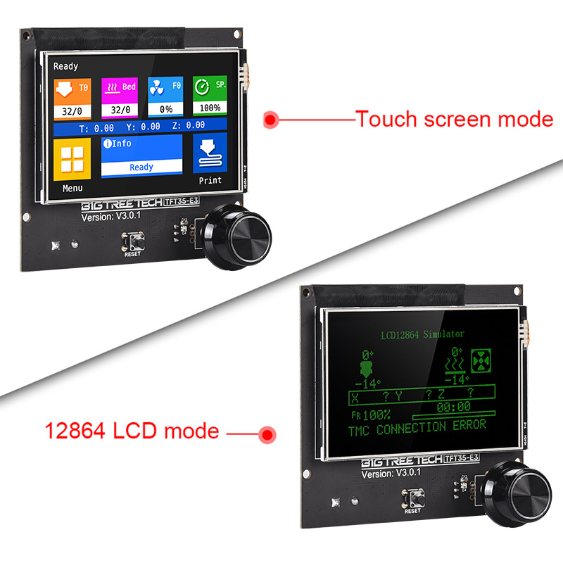 BIGTREETECH TFT35 E3 V3.0 3D 프 - Creality Printer Ender 3 V3 리뷰 및 가격