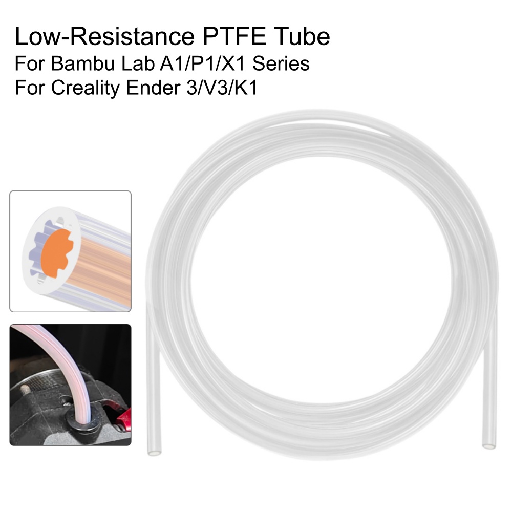 별 모양 PTFE 튜브 필라멘트 파이프 흰색/반투명 저 - Ptfe Tape Thread 리뷰 및 가격