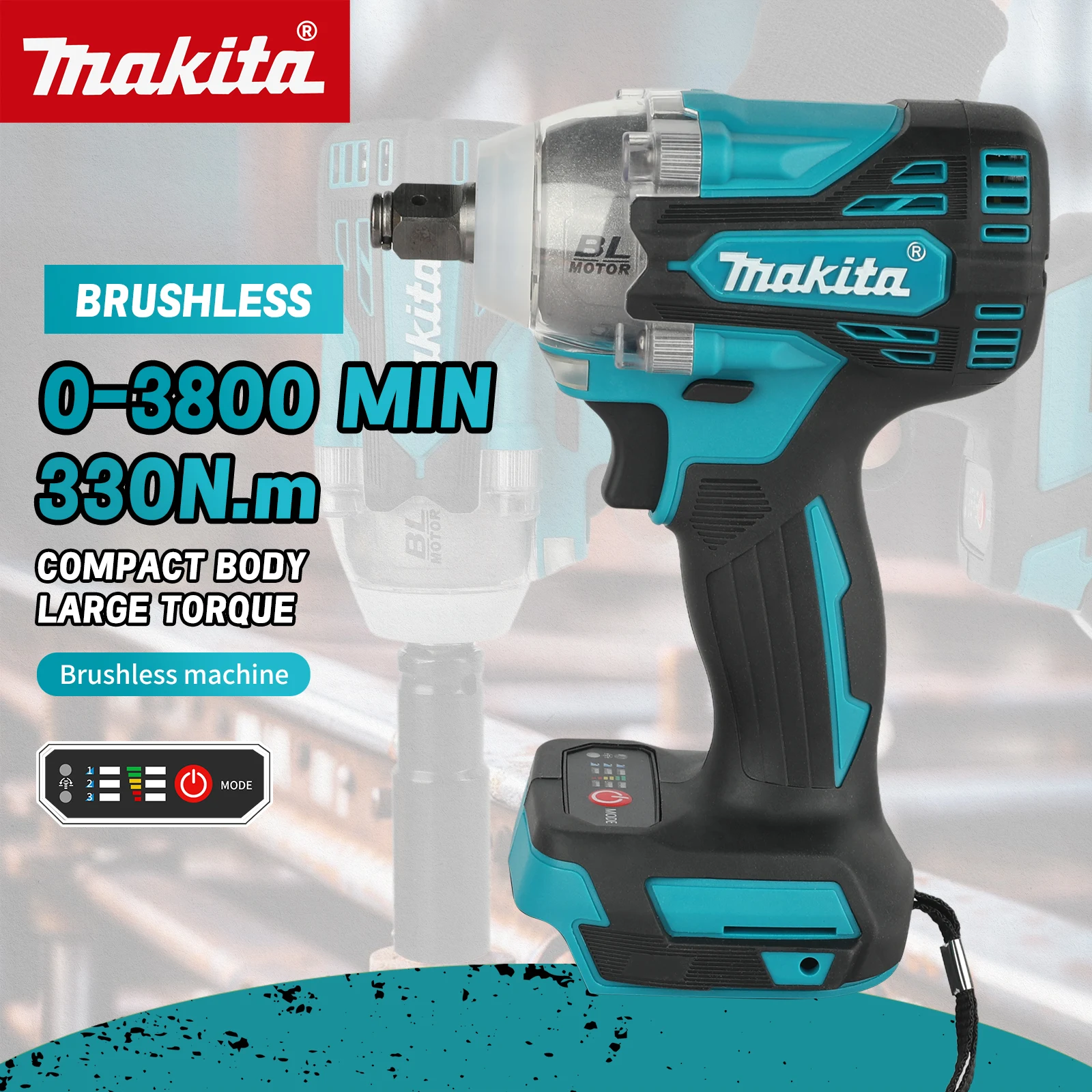 마키타 DTW300 무선 임팩트 렌치: 내장형 LED  - Makita Drill Dtw300 리뷰 및 가격
