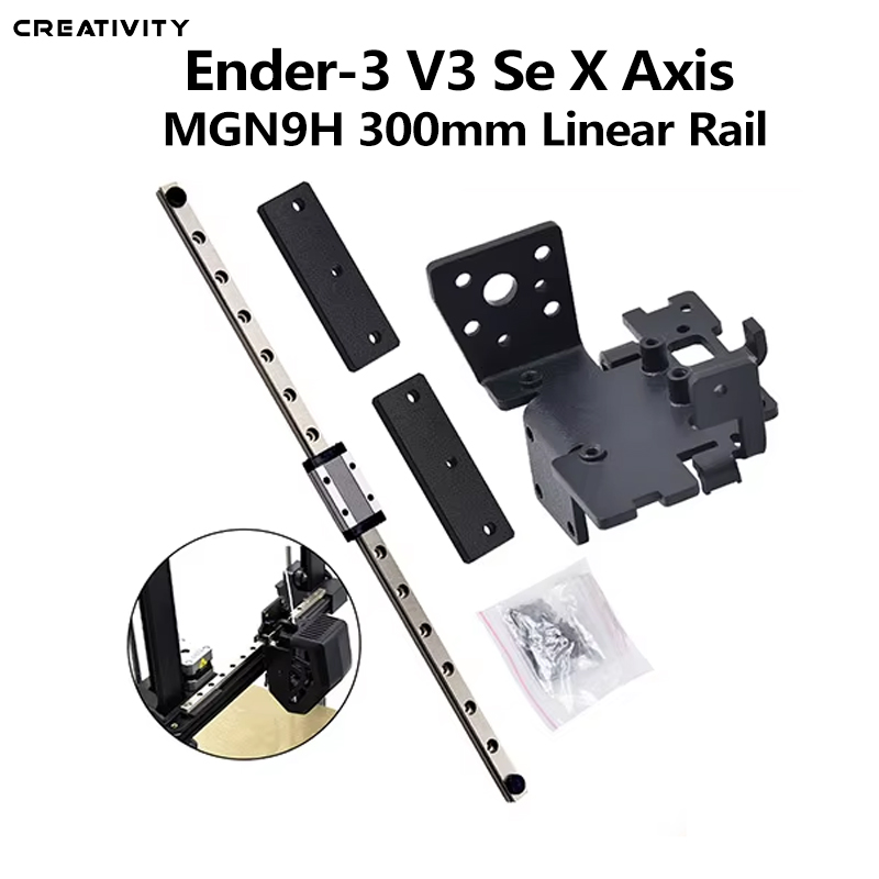엔더 3 V3 SE X축 업그레이드 키트 MGN9H 3 - Creality Printer Ender 3 V3 리뷰 및 가격