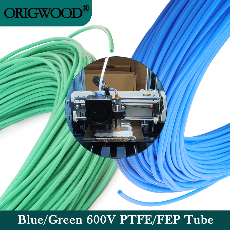 파란색/녹색 600V PTFE 튜브 직경 2 2.5 4 - Ptfe Tape Thread 리뷰 및 가격