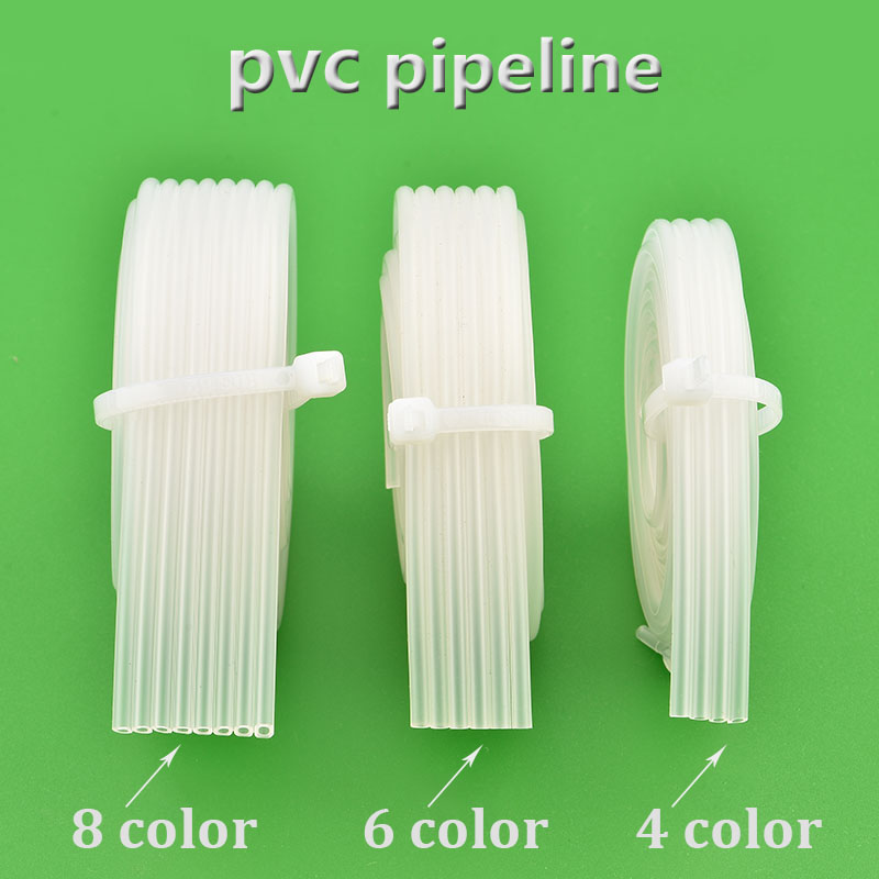 1미터 4 6 8 컬러 CISS 라인 잉크 튜브 잉크튜 - Plastic Pipe Clip 리뷰 및 가격