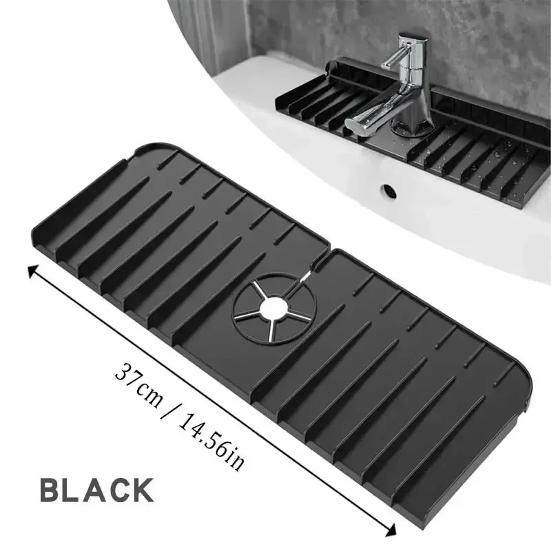 실리콘 수도꼭지 매트 주방용 스펀지 홀더 싱크대 주방  - Silicone Tap Washer 리뷰 및 가격