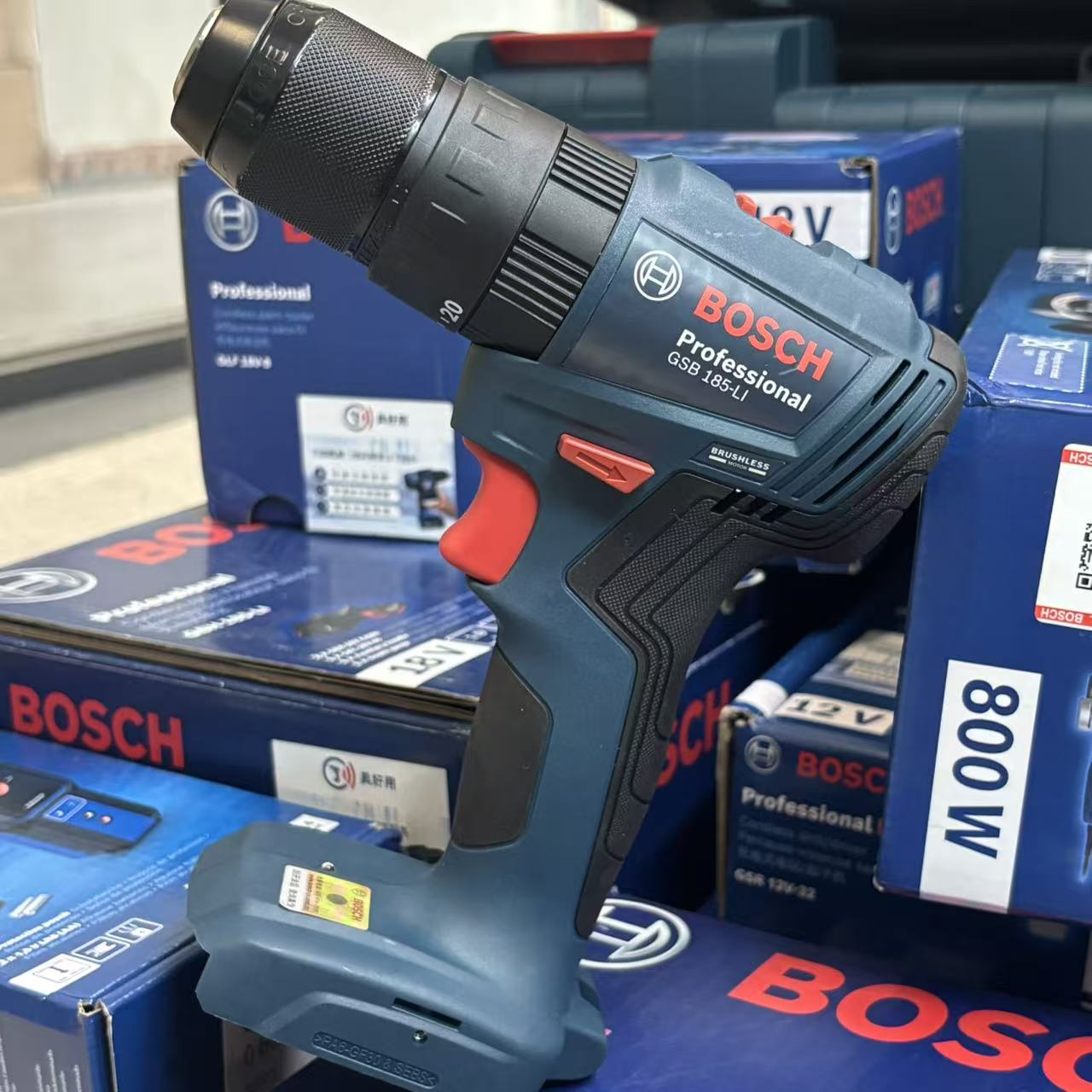 보쉬 GSB 185-LI 18V 무브러시 무선 임팩트  - Bosch Drill Gsb 18V 리뷰 및 가격