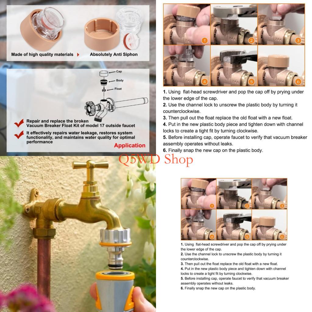 Q5WD -17VB 진공 차단기 플로트 볼 키트 부식  - Float Ball Valve 리뷰 및 가격