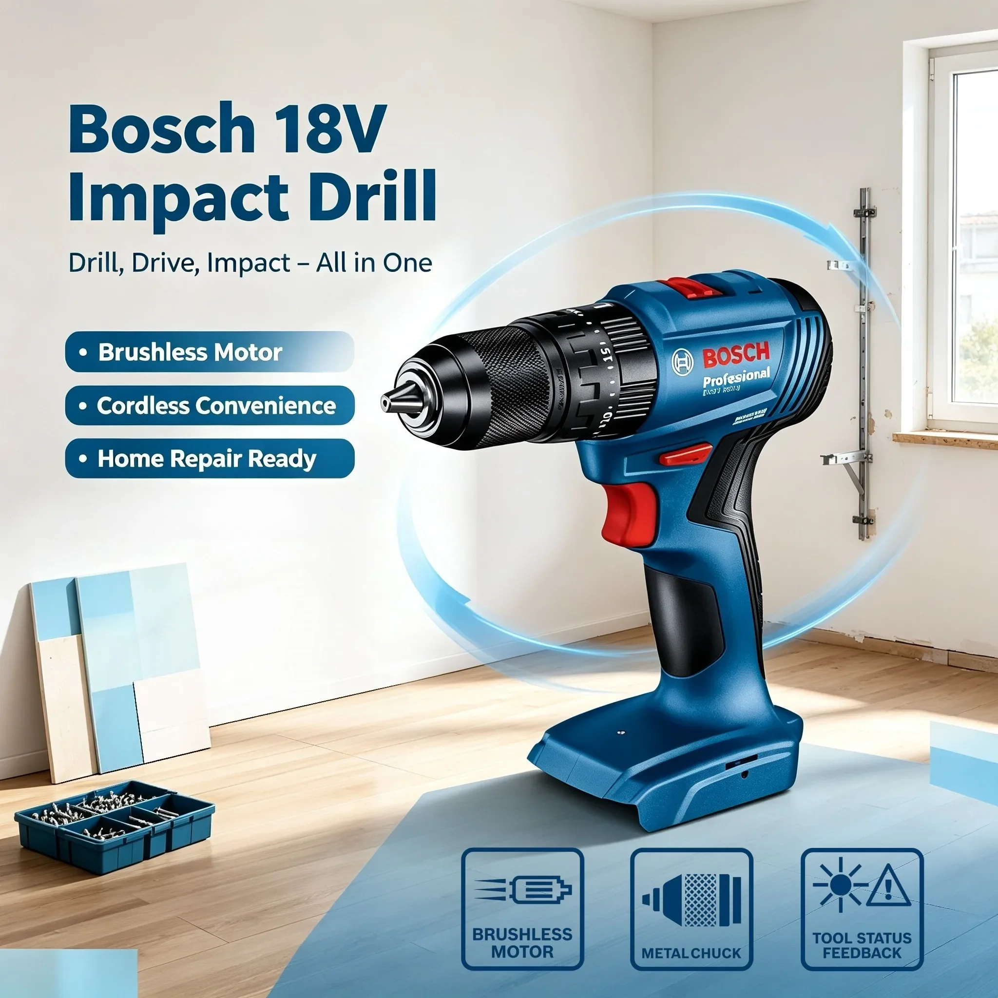보쉬 GSB 185-LI 18V 무브러시 무선 임팩트  - Bosch Drill Gsb 18V 리뷰 및 가격