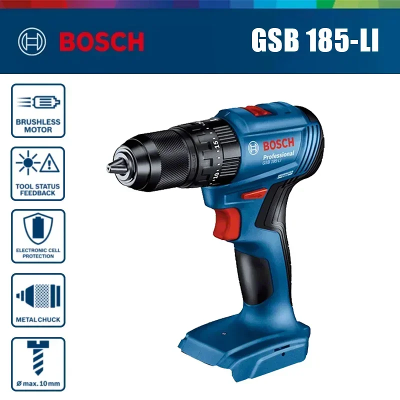 보쉬 GSB 185-LI 18V 무브러시 무선 임팩트  - Bosch Drill Gsb 18V 리뷰 및 가격