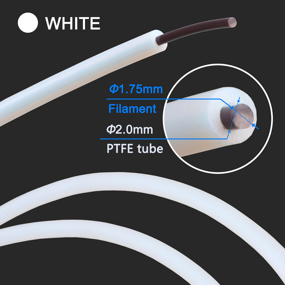 3DSWAY 3D 프린터 부품 1M 2M PTFE 튜브 - Ptfe Tape Thread 리뷰 및 가격