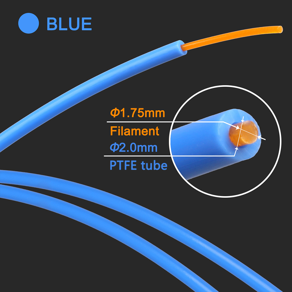 3DSWAY 3D 프린터 부품 1M 2M PTFE 튜브 - Ptfe Tape Thread 리뷰 및 가격