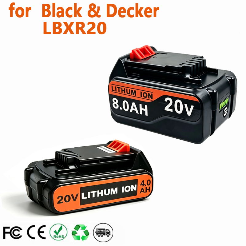 블랙앤데커 20V 배터리 맥스 리튬 LBXR20 LB2 - Black+Decker Tool Cordless 리뷰 및 가격