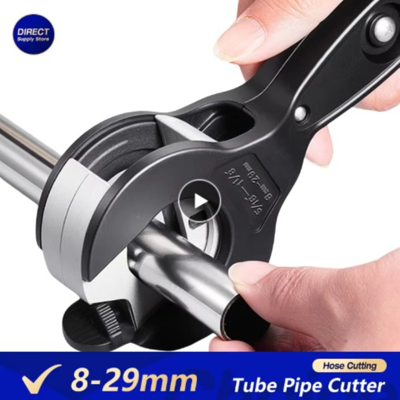 8~29mm 금속, 스테인리스강, 구리, 알루미늄 파이 - Pipe Cutter Ratchet 리뷰 및 가격