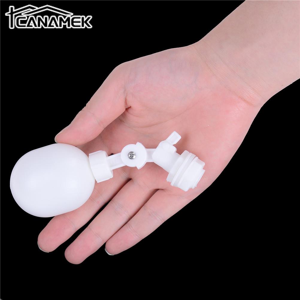 조정 가능한 미니 플라스틱 플로트 밸브 볼 수족관 제어 - Float Ball Valve 리뷰 및 가격