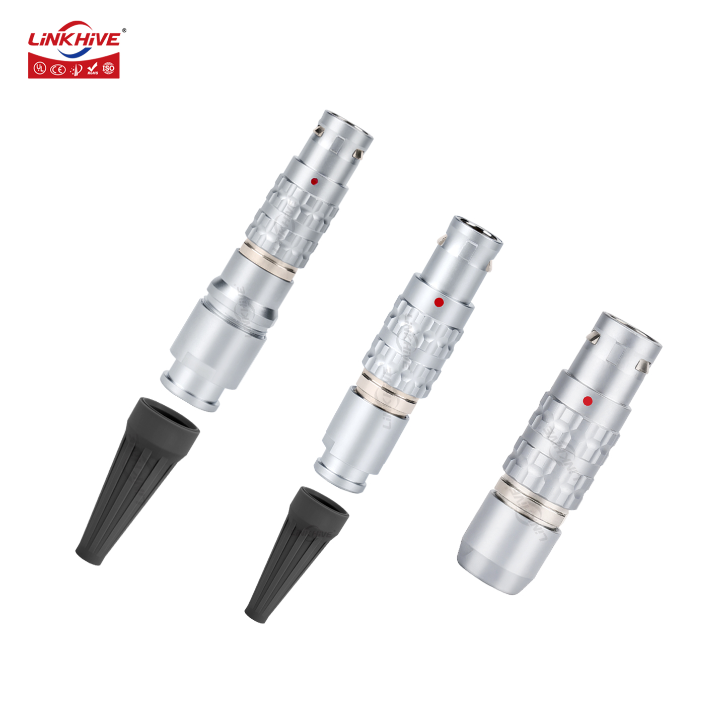 LEMO FGG/EGG 플러그/소켓 2B 3B 6+1  - Push Fit Connector 리뷰 및 가격
