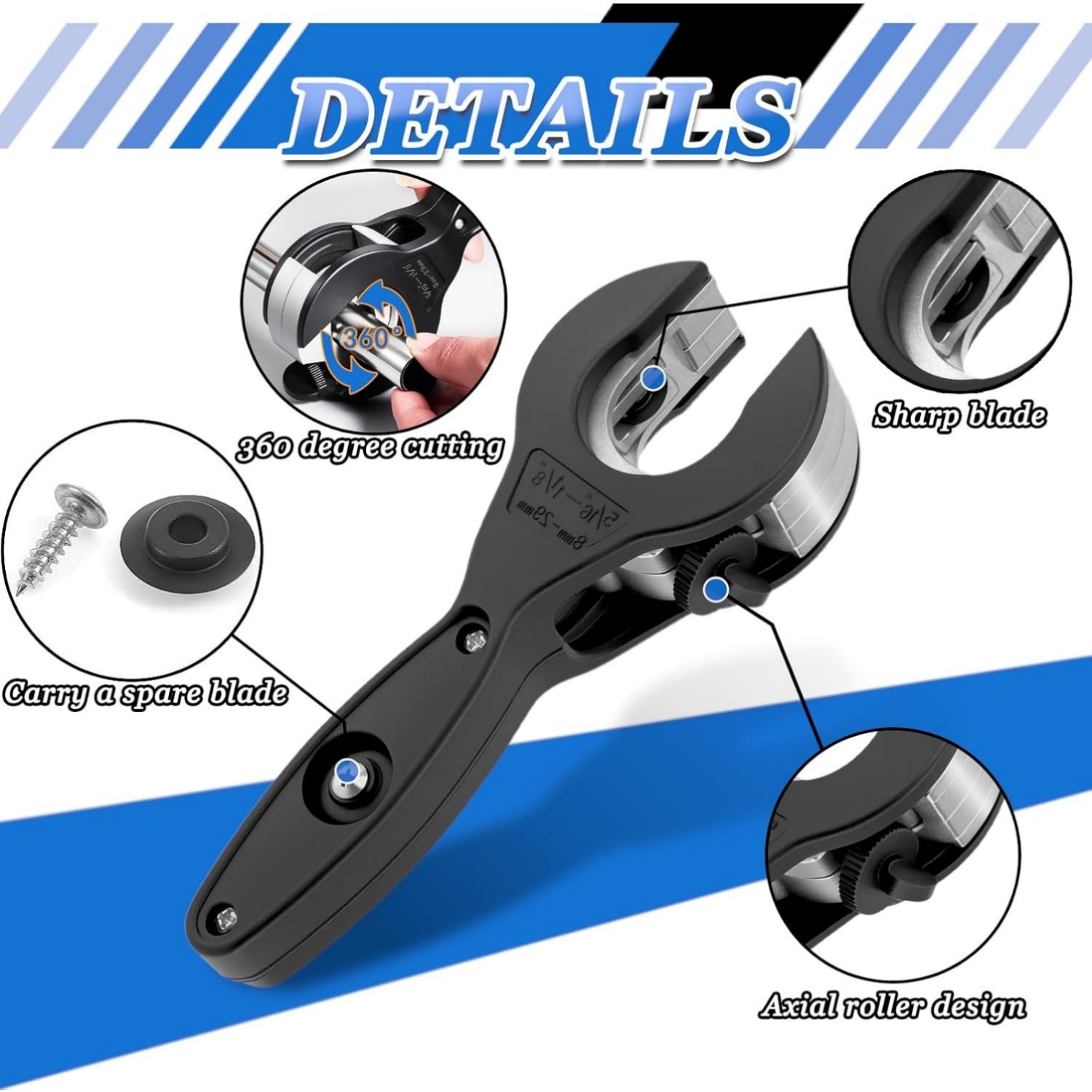 래칫형 파이프 커터, 헤비 듀티 구리 튜브 커터, 디버 - Pipe Cutter Ratchet 리뷰 및 가격