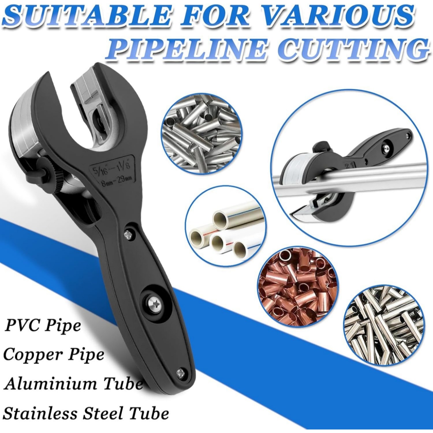 래칫형 파이프 커터, 헤비 듀티 구리 튜브 커터, 디버 - Pipe Cutter Ratchet 리뷰 및 가격
