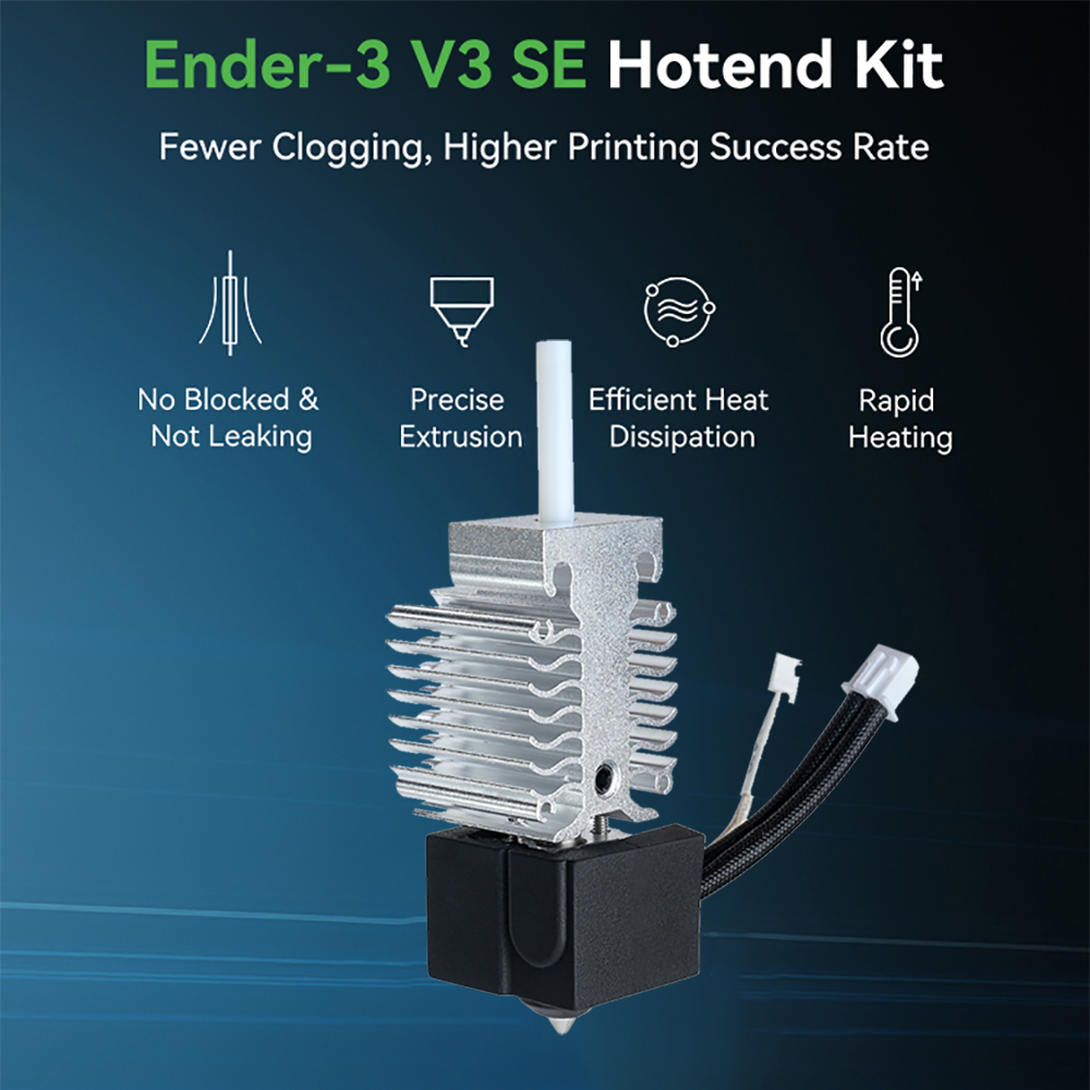 Creality Ender-3 V3 SE 핫엔드 키트에 - Creality Printer Ender 3 V3 리뷰 및 가격