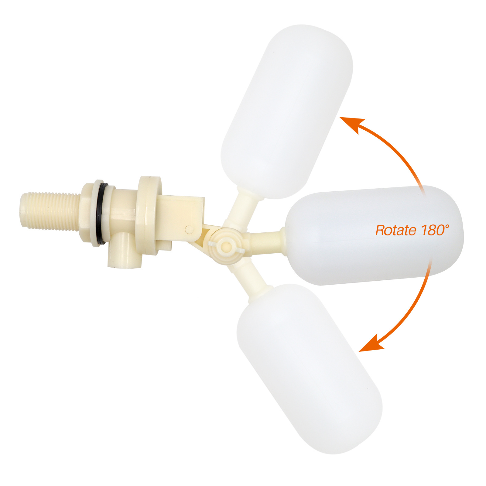 조절 가능한 암이 있는 3PCS 플로트 밸브, 안정적인 - Float Ball Valve 리뷰 및 가격