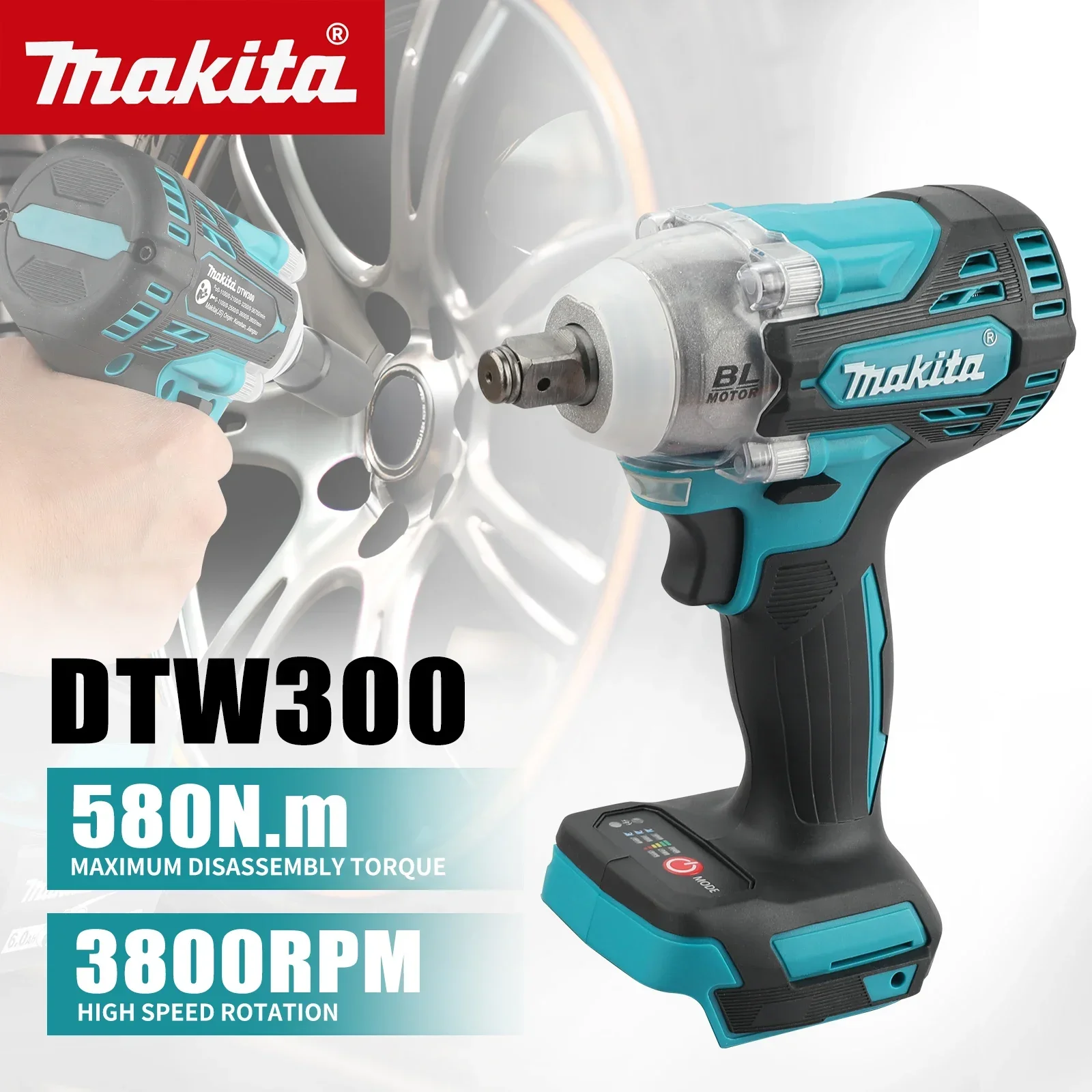 마키타 DTW300 DGA404 무선 공구 세트, 18 - Makita Drill Dtw300 리뷰 및 가격